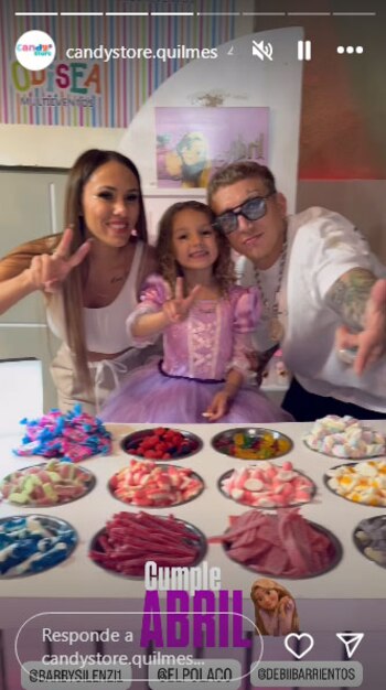 Otro momento del festejo de