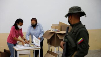 El exilio venezolano pidió a