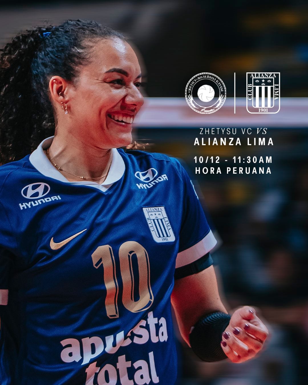 Horarios del partido Alianza Lima vs Zhetysu VC por el Mundial de Clubes 2025