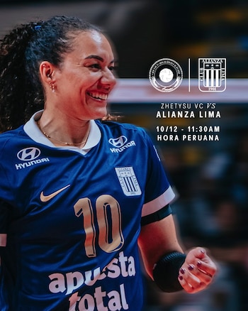 Horarios del partido Alianza Lima