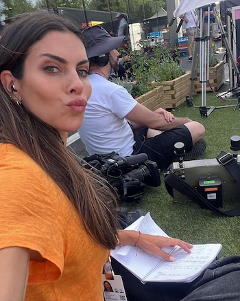 Fernando Alonso y Melissa Jiménez