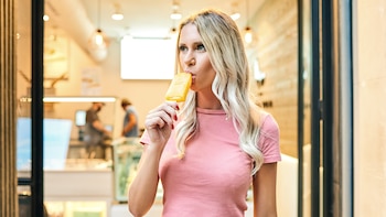 Se deben comer alimentos livianos,