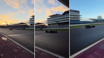 Sorpresa en la Fórmula 1: