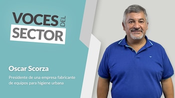 Maquinaria para higiene urbana y el desafío logístico de escalar desde Argentina
