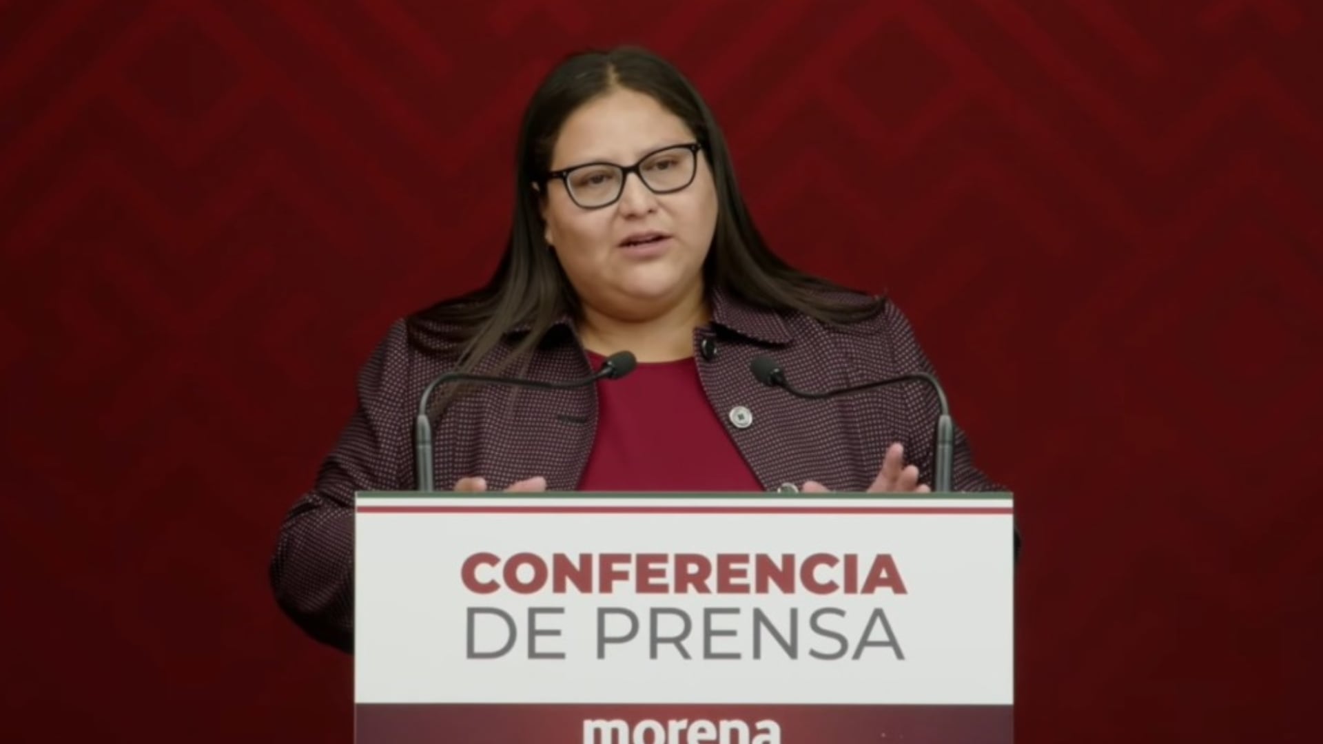 Citlalli Hernández defiende investigación por huachicol fiscal tras reclamos de Kenia López Rabadán