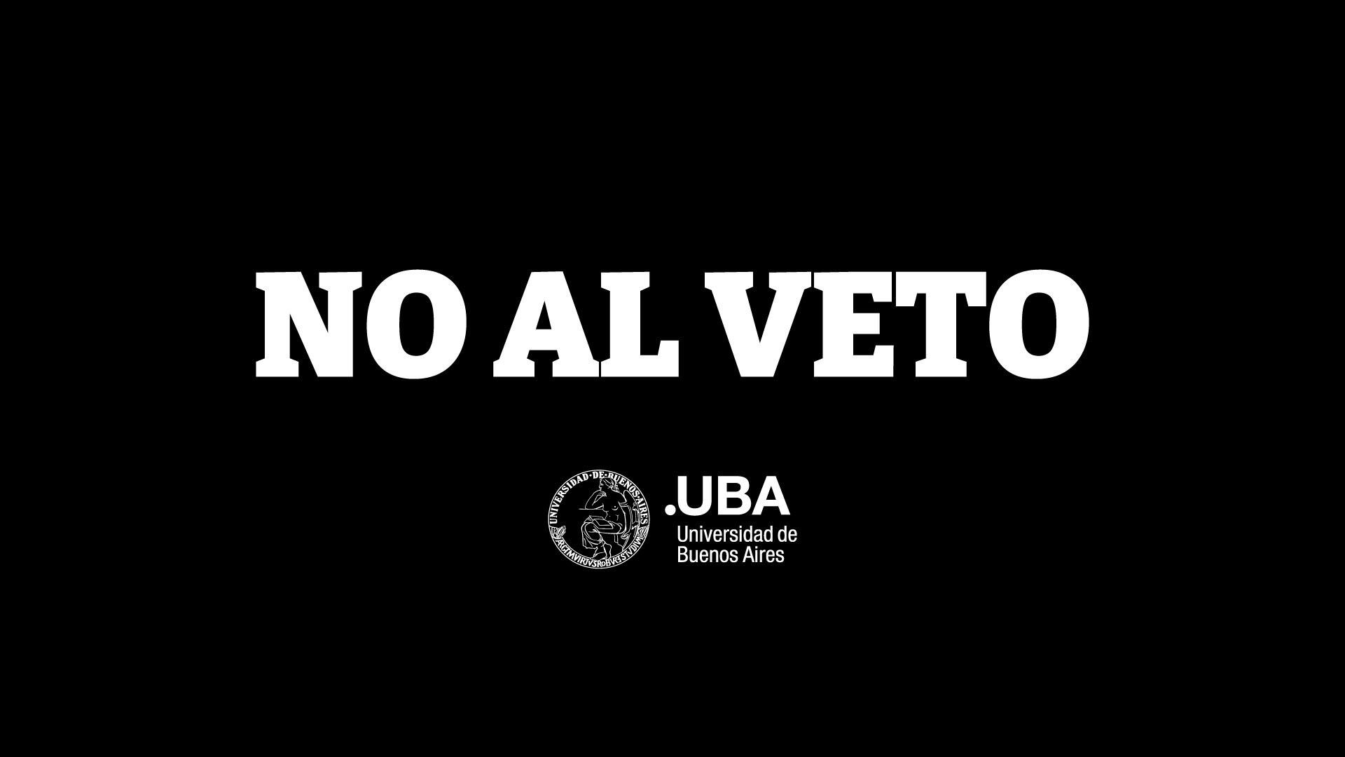 La consigna con la que amanecieron todos los sitios oficiales de la UBA