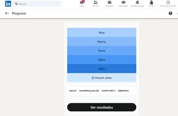 Pinpoint es un juego de