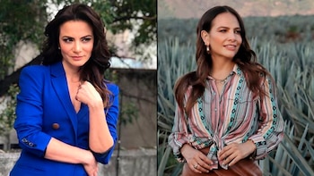 Fabiola Campomanes y Silvia Navarro