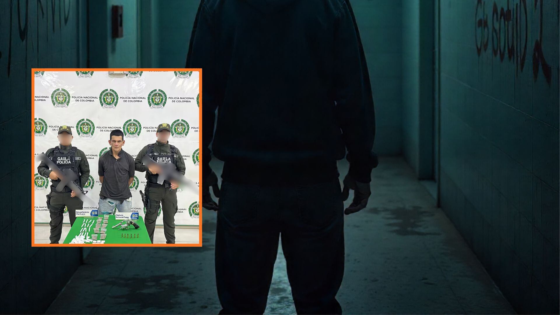 Luego de permanecer recluido en un centro penitenciario, el detenido, Víctor Ordoñez, fue sorprendido nuevamente en flagrancia - crédito Policía Nacional/Imagen Ilustrativa Infobae