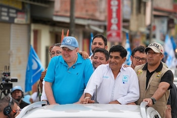 Ítalo Maldonado Ramírez, candidato al
