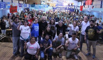 Las organizaciones sociales alineados al