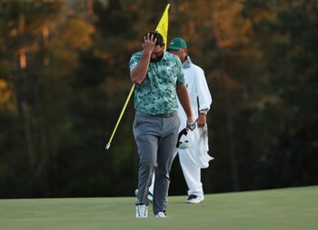 Jon Rahm durante el Masters