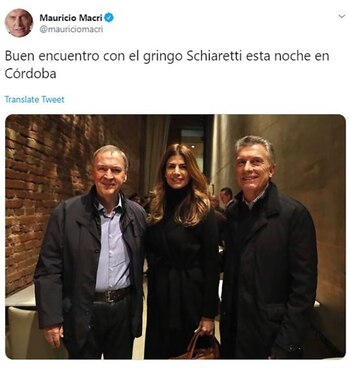Mauricio Macri, Juliana Awada y