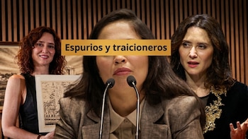 Senadora arremete contra la derecha por visita de Ayuso: “Espurios y traicioneros de la patria”