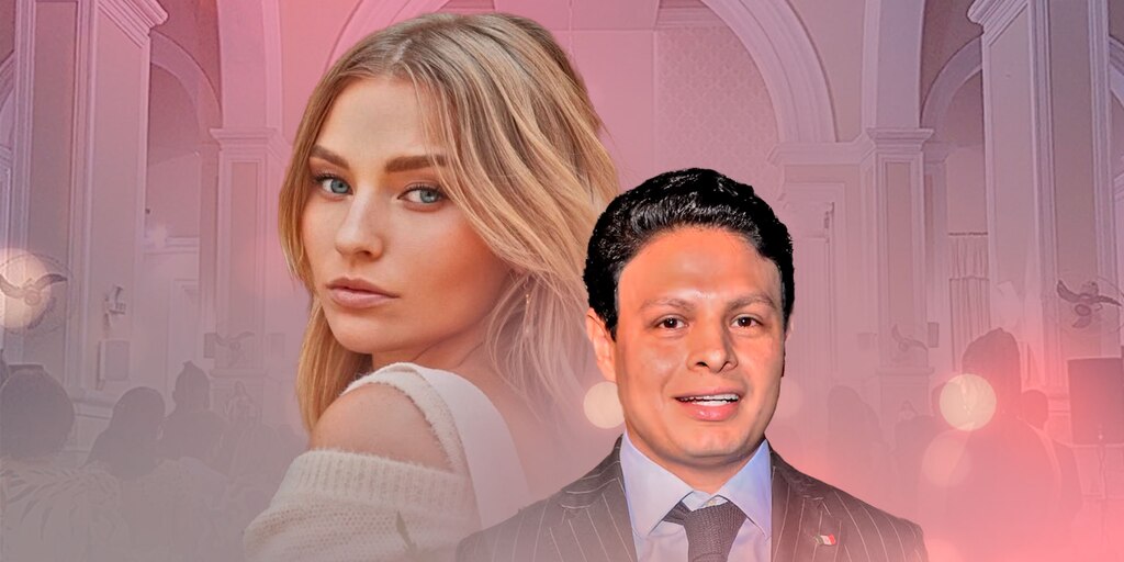 Giovanni Medina encara a la prensa y pide respeto para su 'relación' con Irina Baeva: “No vamos a permitir violencia” - Infobae