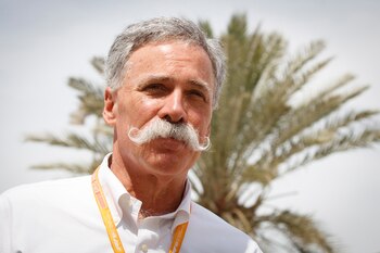 Chase Carey. EFE/EPA/VALDRIN XHEMAJ/Archivo