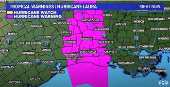 La zona más afectada