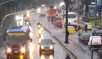 Empozamiento de agua -Luvias en