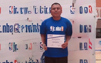 Cutberto Hernández, conocido como “Timón”,