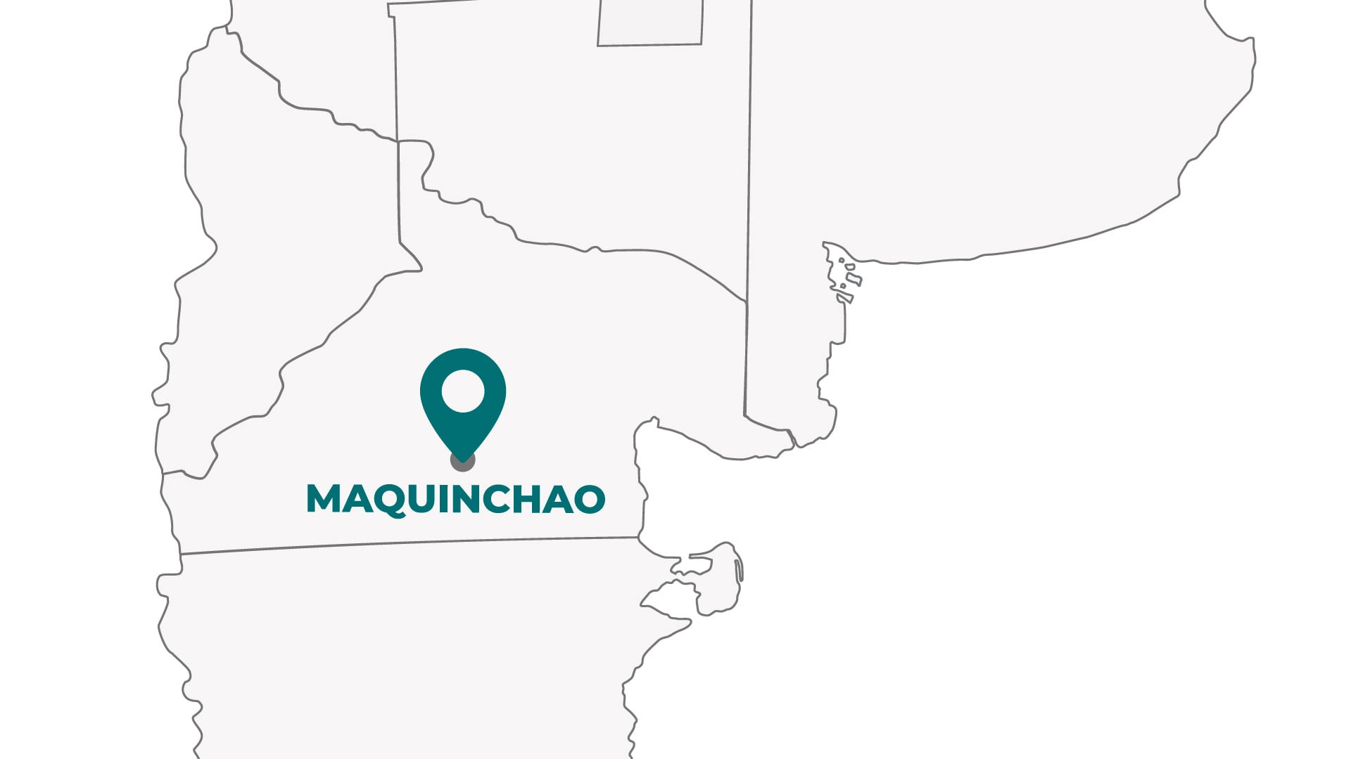 Maquinchao, ubicada casi en el centro de la región rionegrina