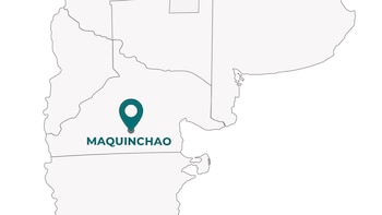 Maquinchao está ubicada en el