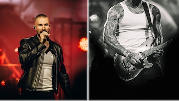 Adam Levine envió un mensaje a los afectados por el terremoto y dedicó “Memories” durante el show de Maroon 5 en Bogotá - crédito Valeria Forero/Páramo