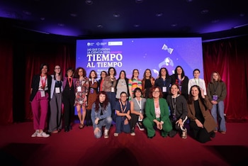 14/09/2026 Imagen de la edición 2026 de 'Ellas y la ciencia' en Ecuador.
SOCIEDAD
UCO