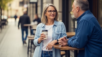 El auge de las citas en la tercera edad redefine la vida amorosa en muchos países