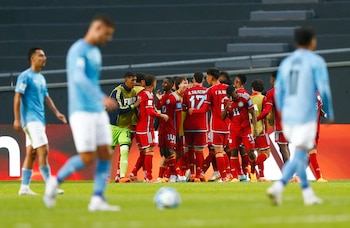 La celebración de Gustavo Puerta