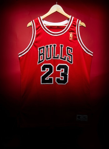 La icónica casaca de visitante