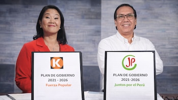 Fuerza Popular y Juntos por el Perú: dos caminos diferentes pero el propósito firme es llegar a Palacio de Gobierno apuntando al voto de los indecisos