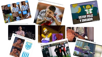 memes racing atlético nacional portada