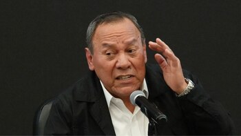 Jesús Zambrano, dirigente nacional del