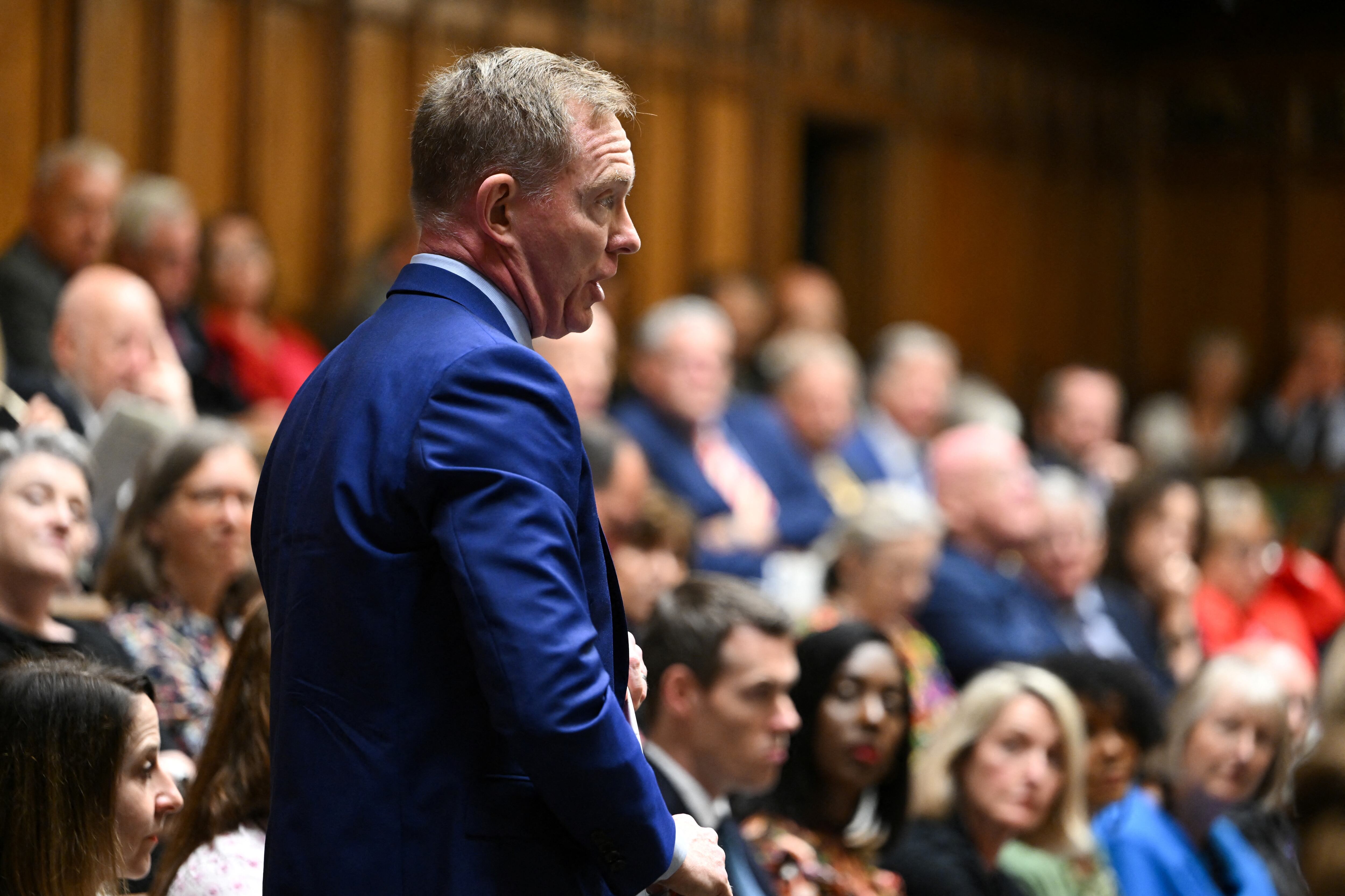 “Me gustaría que nuestras pequeñas y medianas productoras se transformaran en independientes de mayor tamaño, con suficientes ideas en desarrollo”, expresó Chris Bryant, ministro de Cultura (Foto: UK Parliament/Jessica Taylor/Handout via REUTERS)