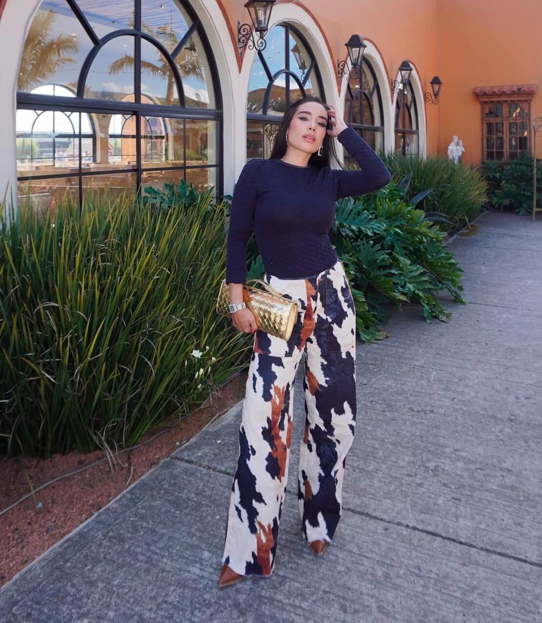 Como una de las figuras más influyentes en redes sociales en Colombia, la empresaria ha logrado construir una conexión cercana con su audiencia - crédito @luisafernandaw/IG