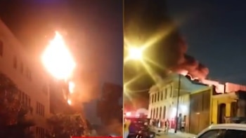 Nochebuena en Lima: varios detenidos