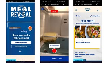 Puedes escoger entre escanear tu