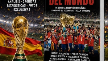 'España bicampeona del mundo de fútbol 2026', el primer libro sobre la segunda estrella
