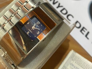 Un reloj importado que fue