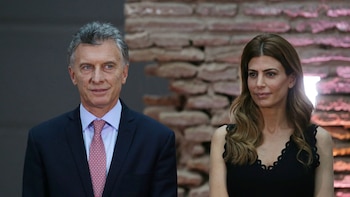 Mauricio Macri y Juliana Awada