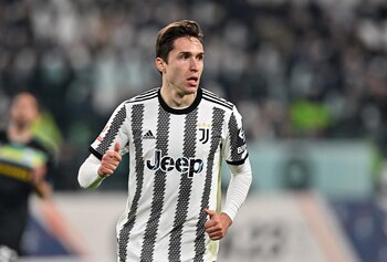 Chiesa ha sido uno de los jugadores más insisivos en el ataque de Juventus en partido por Copa Italia frente a Lazio