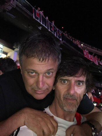 Los amigos realizaron muchos viajes