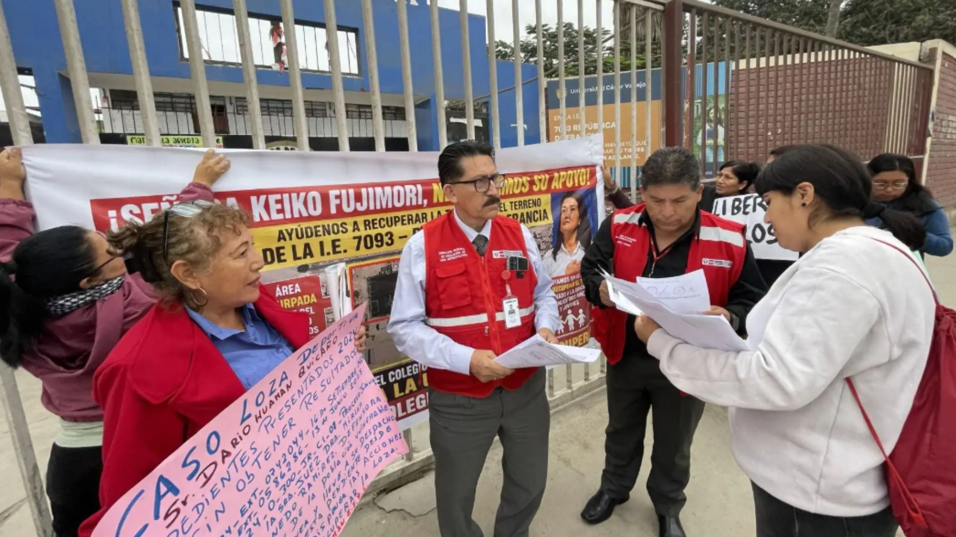 Ministerio de Educación inicia inspección de espacios alquilados en colegios públicos.