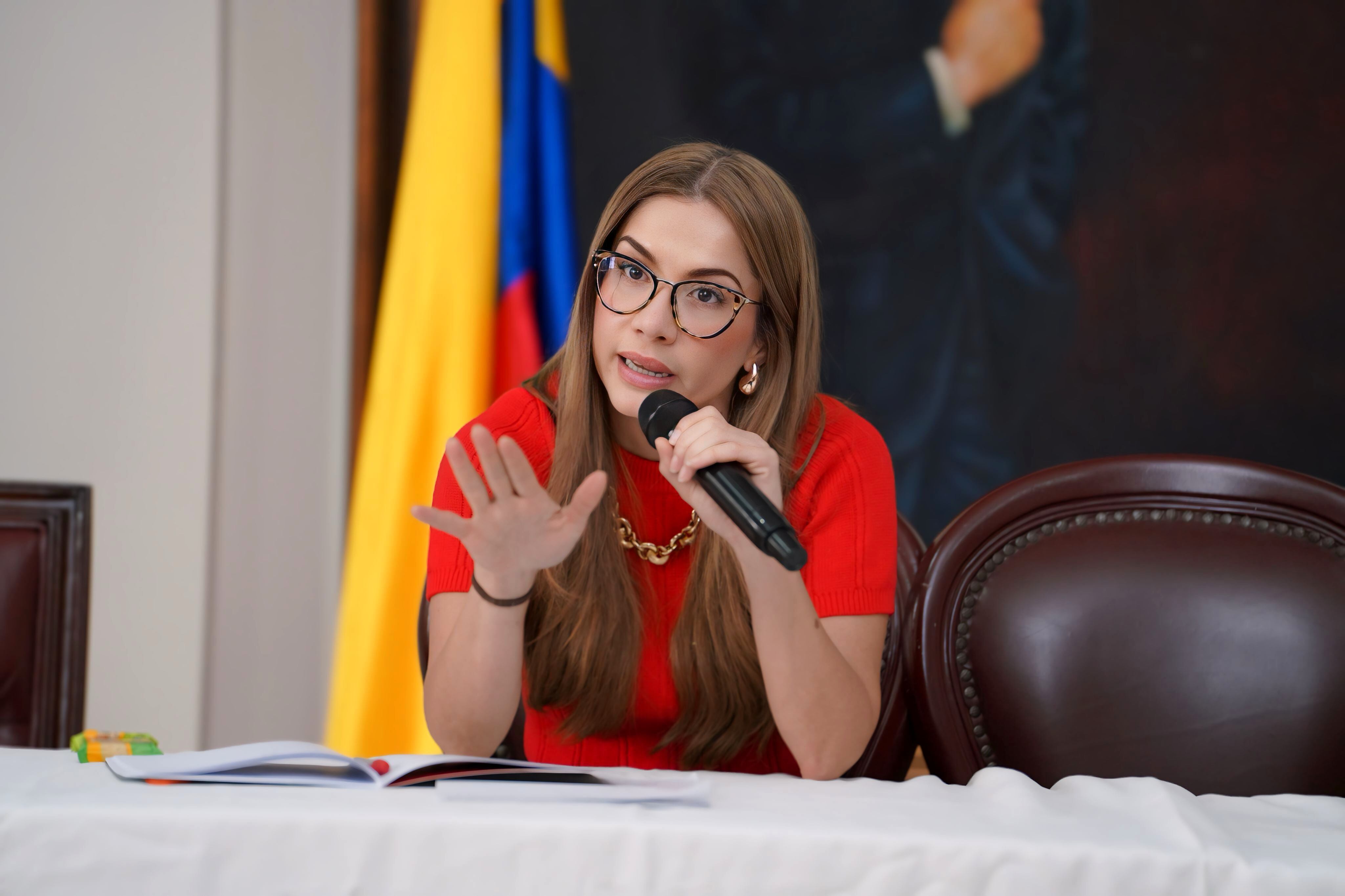 Catherine Juvinao, representante a la Cámara - crédito Germán Forero
