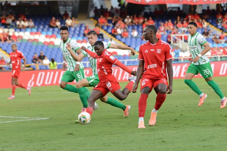 Atlético Nacional vs. América de Cali: EN VIVO HOY minuto a minuto en el Atanasio Girardot por la Liga BetPlay
