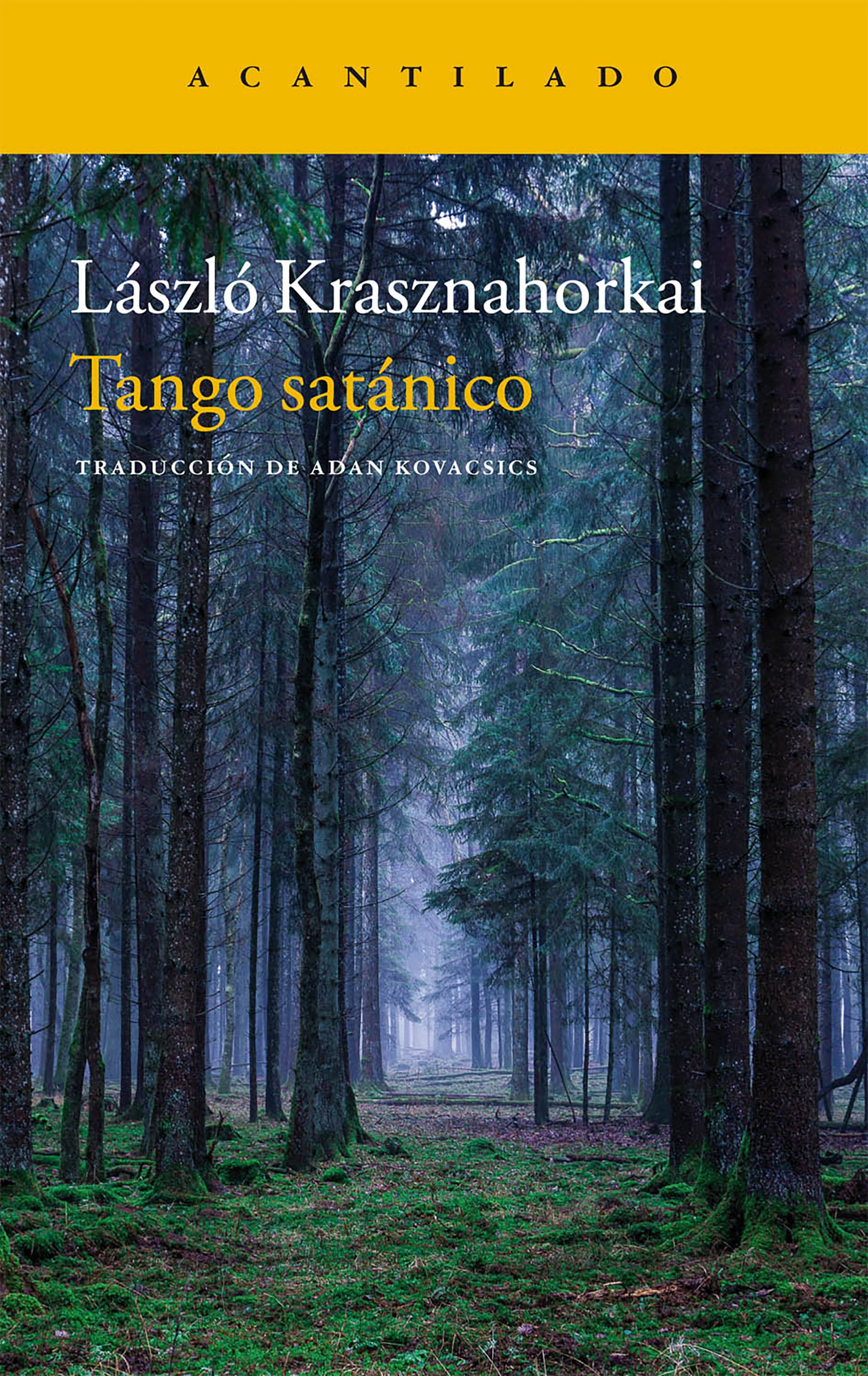 Portada del libro: TANGO SATÁNICO
