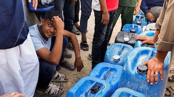El suministro de agua vuelve