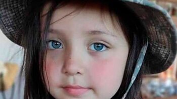 Tamara Moya, la menor que