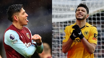 El Wolverhampton de Raúl Jiménez cae goleado por el West Ham de Edson Álvarez