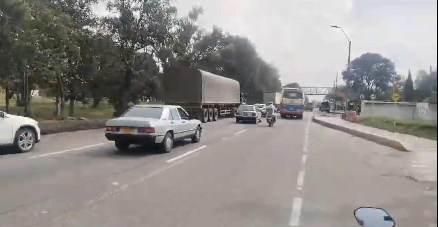 crédito @BogotaTransito / X